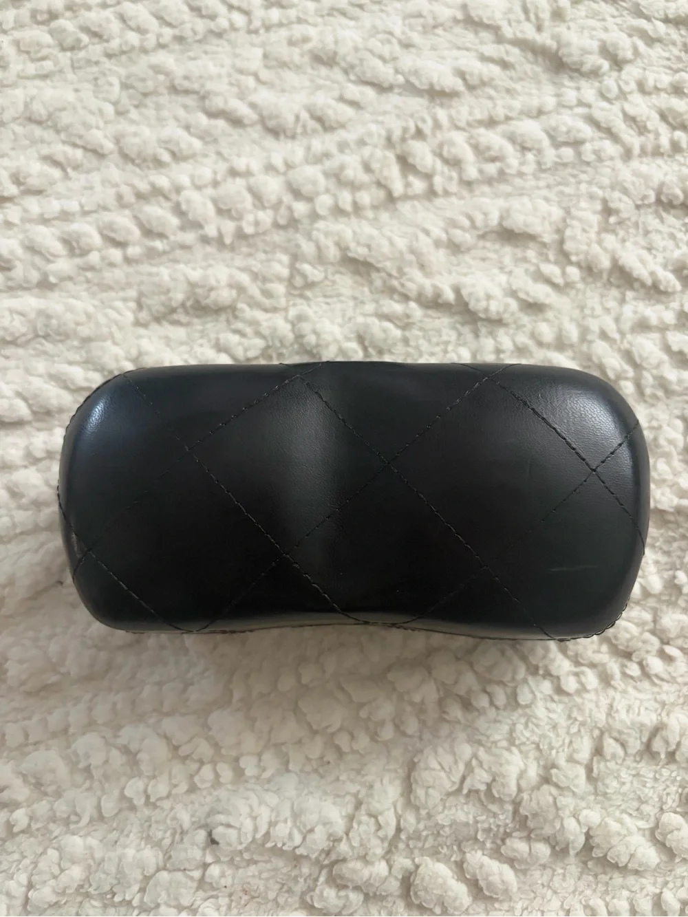 Chanel Quilted Sunglasses Case